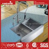 Farmhouse Kitchen Sink, Stainless Steel Sink, Sink, Handmade Sink