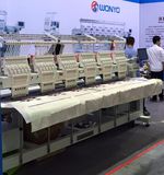 6 Head Cap Embroidery Machine Wy906/1206c