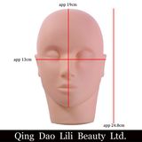 Lilibeautyltd Mannequin Training Head Lash Extensions Practice Closed Eyes