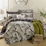 200tc 12868 Cotton Bedding Sets, Quilt Cover Set