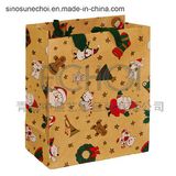 Kraft Paper Bags Food Grade Small Take Away Fast Food Paper Bag