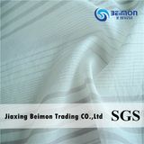 10.5mm Silk Cotton Voile Stripe in 28%Silk 72%Cotton