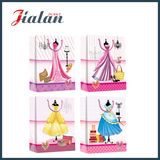 Custom 4c Printed Lady Dress Packing Shopping Paper Gift Bag
