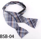 Men's Fashionable Silk /Polyester Self Bowtie (Bsb-04)