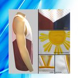 100% Polyester Man's Sleeveless Basketball Wear