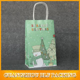Eco Friendly Shopping Mini Kraft Paper Gift Bag