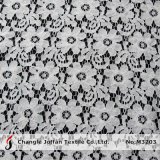 Textile Fabric Nylon Cotton Lace (M3203)