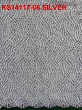 Factory Price Export High Quality Fashion African Corded Lace Fabric for Garment