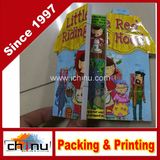 Eco Friendly Brightly Painted Children Cardboard Book Printing