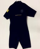 Short Neoprene Surfing Wetsuit with Nylon Fabric (HX15S71)