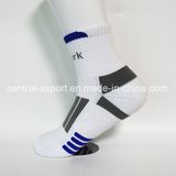 Customized Men Cotton Polyester Elastane Basketball Socks