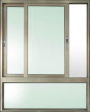 Widely Used Water-Tight/Sound-Proof/Heat-Insulated Aluminum Sliding Window