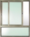 Widely Used Water-Tight/Sound-Proof/Heat-Insulated Aluminum Sliding Window