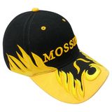 Custom Hot Sale 6 Panel Baseball Cap with Applique Bb147