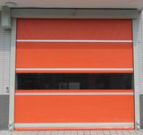 Safety PVC Warehouse Sanitary Dust Proof High Speed Rolling Fast Door Shutter