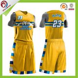 Custom Club Team Logo New Design Basketball Jerseys for Sales