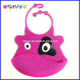 Eco-Friendly Silicone Toddler Infant Bibs (SB104)