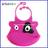 Eco-Friendly Silicone Toddler Infant Bibs (SB104)