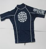 Children's Lycra Short Sleeve Rash Guard T-Shirt (HXR0020)