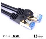 ISO/IEC SSTP Cat7 Ethernet Cable Patch Cord 1.5m/5ft