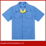 High Quality Short Sleeve Safety Wear Uniform for Summer (W101)