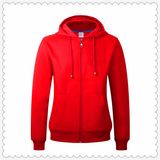 High Quality Long Sleeve Printed Cotton Pullover Fleece Hoodie