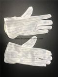 ESD Antistatic Cleanroom PVC Dotted Gloves