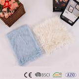 Fake Fur Luxury Suede Decorative Plain Cushion Cover