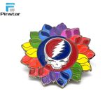 Factory Grateful Dead Custom Metal Soft Enamel Pin Badges