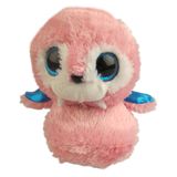 Pink Penguin Furry Toy Baby Girls Shoes