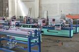 Round Knife Cloth Roll Strip Cutting Machine