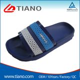 Men Injection EVA PVC Leisure Beach Slipper