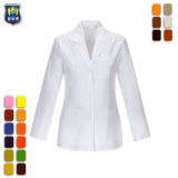 Unisex Designs Cotton Acid Resistant Doctor Lab Gown Apron Lab Coats