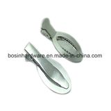 Mini Oval Metal Alligator Hair Clips