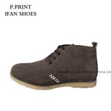 Blank Color Ankle Boots for Life Style Good Shoes