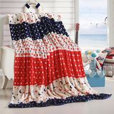 Hot Selling Microfiber Polyester Flannel Fleece Blanket/Bedding