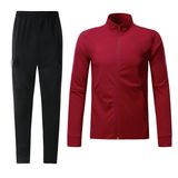 Plain Sweat Suits Whloesale Top Quality Training Club Soccer Tracksuit for Men, Breathable Soccer