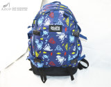 Colorful Print Heavy Padded Sports Backpack