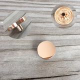 Factory Eco-Friendly High Quality Gold Metalic Snap Button