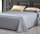 More Durable Beautiful and Generous Hypoallergenic Silk Bed Sheet Set