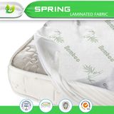 Fitted Crib Sheet, Hypoallergenic Natural Bamboo with Waterproof Liner
