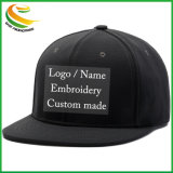 Custom 100% Cotton Snapback Cap with 3D Embroidery Logo