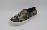 Women Leisure Shoes with Army Designs