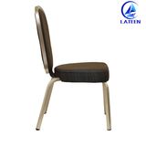 Durable Cushion Stacking Aluminum Hotel Wedding Chair