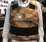 2017 Best Price Nij Standard Bullet Proof Vest for Police and Military