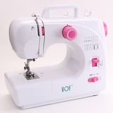 Multi-Function Mini Portable Electric Sewing Machine Wth Durable Hook, High Quality Mini Electric Sewing machine, Mini Electric Sewing Machine Fhsm-508