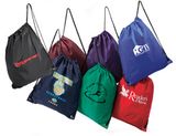 Drawstring Gift promotional Shopping Packaging Backpack