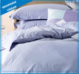 Lavender Simple Solid Cotton Bedsheet Set