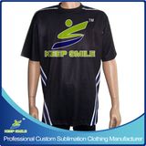 Custom Sublimation Printed Bowling T-Shirt