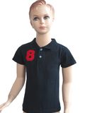 Cheap Boy Cotton Pique Polo T Shirt